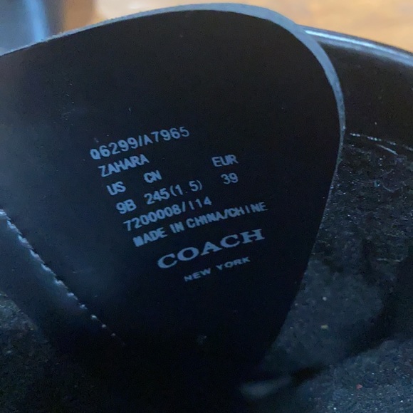 Rain boot by Coach - Picture 10 of 10